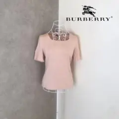 バーバリーロンドン♡2度着用　ロゴ入りカットソー