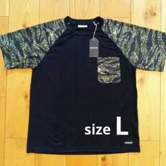 【新品】MMAマウンテン マーシャル アーツ ランニング TシャツsizeL