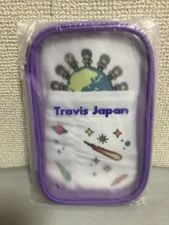 【新品未開封】Travis Japan ポーチ アクスタポーチ