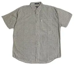 CHAPS RALPH LAUREN 半袖シャツ Lサイズ チェック柄