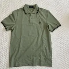 FRED PERRY オリーブグリーン ポロシャツ