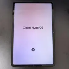 Xiaomi Pad 6 128GB グラヴィティグレー 充電器同梱 ※ケース付