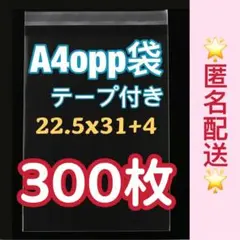 OPP袋 透明袋 透明封筒 テープ付き 梱包資材 発送用 ビニールバッグ