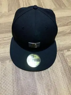 New Era 59FIFTY ブラック キャップ 7 1/8 ヨウジヤマモト