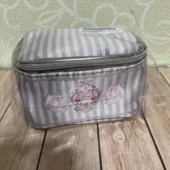 Flower Knows バニティポーチ パープル