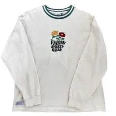 VISION STREET WEAR ビジョン ロンT ヘビーウェイト