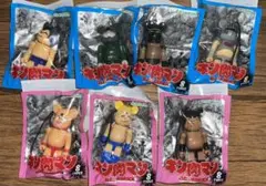 【新品未開封】キン肉マン ベアブリック キーホルダー セット