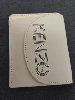 【未使用】KENZO ケンゾー パリ ロゴ入り カードケース