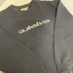 quiksilver 90s スウェット L 背面プリント