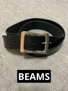 MENS BEAMS レザーベルト