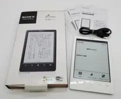 SONY◎電子書籍リーダー 6インチ◎白　【PRS-T3S】