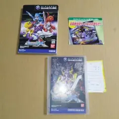 デジモンワールドX ゲームキューブ GC ソフト
