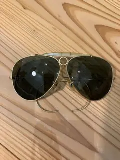 Ray-Ban アビエーターサングラス ケース付き