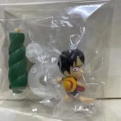 1.ルフィ(柱) ワンピース チョコスナック アッパーヤードコレクション未使用