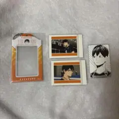 ハイキュー バースデイグッズ カードホルダー 影山飛雄