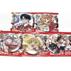 ジャンプ+展 ジャンププラス ジャンプラ 缶バッジ スパイファミリー アーニャ