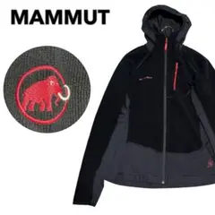 MAMMUT マムート ストレッチ パーカー ジャケット フーディー レディース