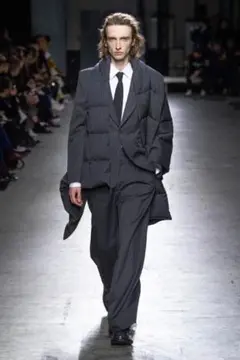 DRIES VAN NOTEN 19aw WIDE SLACKS