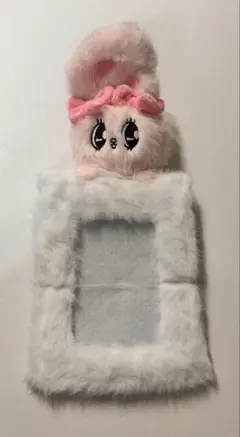 esther bunny ぬいぐるみ フォトホルダー