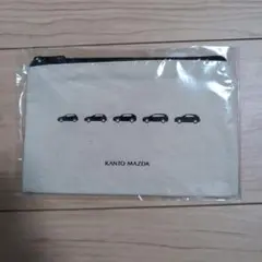 マツダ　ポーチ　MAZDA