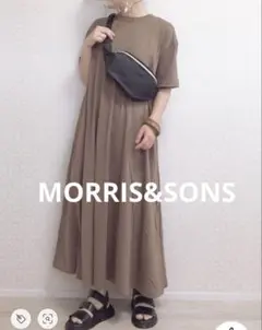 2025年最新】Morris&Sons レディース ロングワンピースの人気