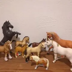 Schleichシュライヒ 馬のフィギュア 9体セット