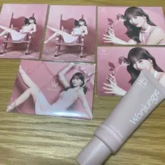 Wonjungyo トーンアップベース ピーチピンク