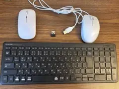 elecom ワイヤレスキーボード マウスセット