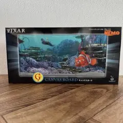 Happyくじ pixar ディズニー G賞 キャンバス ファインディングニモ