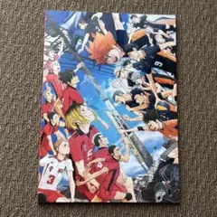 【9/30まで値下げ】劇場版ハイキュー!!ゴミ捨て場の決戦 パンフレット