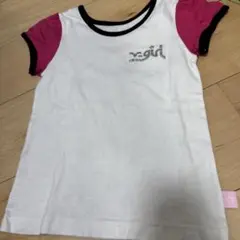 X-girl キッズ　6T 半袖Tシャツ