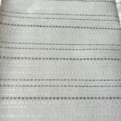 【東リ】アイボリー ストライプ 生地 約90cm x 150cm 52