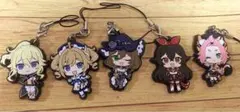 原神 ラバスト モンド ジン＆バーバラ＆リサ＆アンバー＆ディオナ