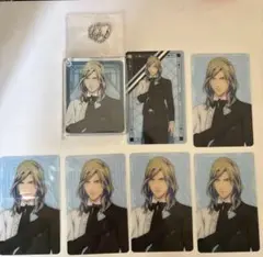 タブナイ うたプリ カミュ キーホルダー・クリアミニフォトカード