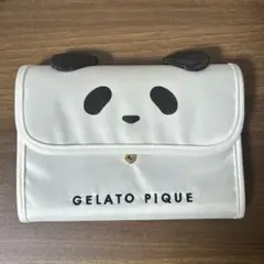 ジェラートピケ パンダ 母子手帳ケース Sサイズ