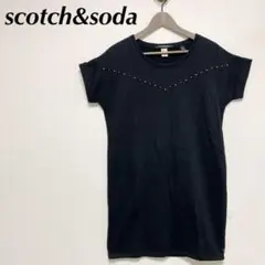scotchu0026soda★ワンピース★レディース★お洒落★ブラック★オススメ★