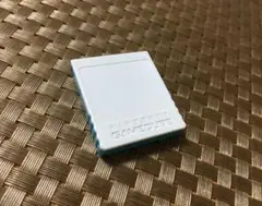ゲームキューブ　メモリーカード　ニンテンドー純正品　クラブニンテンドー　非売品