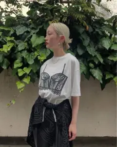 AMERI MEDI LINGERIE TROMPE L`OEIL TEE