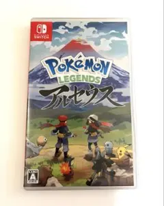 ポケモン レジェンズ アルセウス　Switch　ソフト