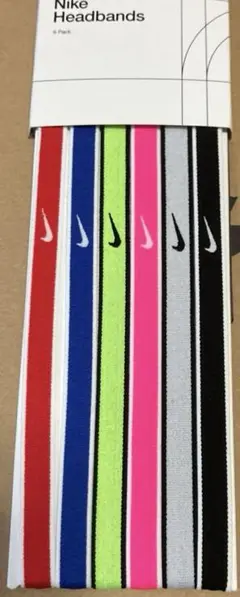 Nike ヘッドバンド 6本セット
