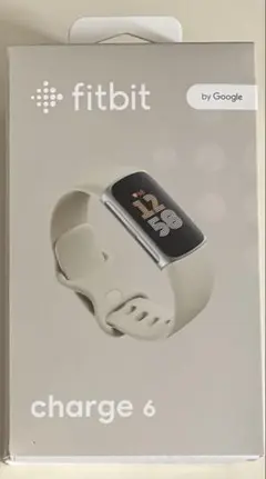 Fitbit Charge 6 ホワイト 新品未開封