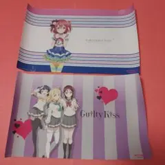 最終価格 ラブライブ!サンシャイン!! ブックカバー 2枚