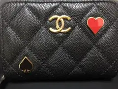 シャネル 新作 クルーズコレクション ジップコインパース