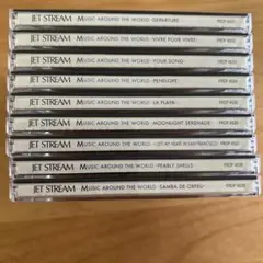 JET STREAM / Music Around the World 9枚