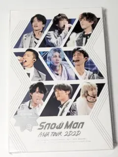 Snow Man ASIA TOUR 2D.2D. 通常盤 初回仕様 BD