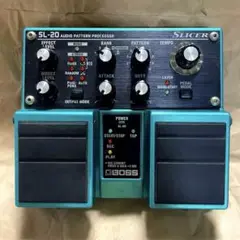 boss sl-20 エフェクター　スライサー　廃盤　　希少 boss sl-20 エフェクター スライサー 廃盤 希少