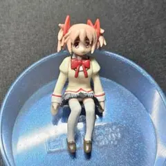 魔法少女まどかマギカ　おすわりミニチュアフィギュ　アニメ　マンガ　コップのフチ子
