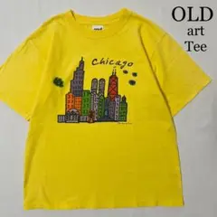 OLD anvil シカゴ Chicago アート Tシャツ レディース