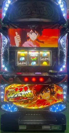 送料込　パチスロ　実機　サミー　5号機　リングにかけろ　コイン不要機　家庭用電源 楽天市場】リングにかけろ スロット 実機の通販