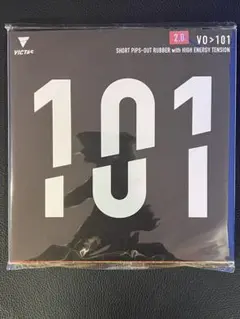 卓球ラバー VICTAS VO＞101 赤2.0 新品